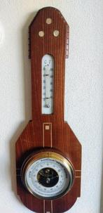 Antieke Barometer & Thermometer, Ophalen of Verzenden