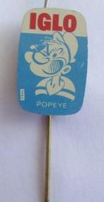 Pin - IGLO - Popeye, Verzamelen, Speldjes, Pins en Buttons, Ophalen, Zo goed als nieuw, Merk, Speldje of Pin
