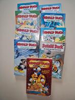 Donald Duck Pocket - 9 Stripboeken, Meerdere stripboeken, Ophalen of Verzenden, Gelezen