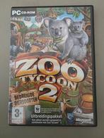 Pc game Zoo Tycoon 2 bedreigde diersoorten, 1 speler, Ophalen of Verzenden, Zo goed als nieuw, Vanaf 3 jaar
