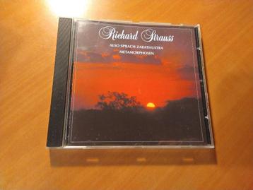 CD Richard Strauss. Also sprach Zarathustra. Metamorphosen beschikbaar voor biedingen