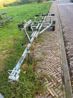 Kanteltrailer voor boot -+_ 5 mtr, Watersport en Boten, Boottrailers, Ophalen, Zo goed als nieuw, Minder dan 6 meter, Overige typen