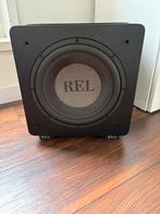 Rel HT/1003 subwoofer 10”, Overige merken, Subwoofer, Ophalen of Verzenden, Zo goed als nieuw