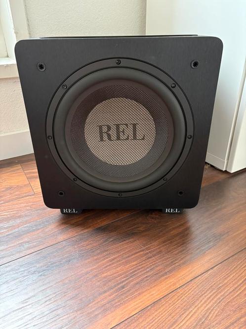 Rel HT/1003 subwoofer 10”, Audio, Tv en Foto, Luidsprekers, Zo goed als nieuw, Subwoofer, 120 watt of meer, Overige merken, Ophalen of Verzenden