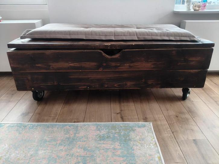 Kist speelgoedkist - dekenkist, Huis en Inrichting, Woonaccessoires | Kisten, Minder dan 50 cm, Minder dan 50 cm, 50 tot 100 cm