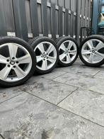 Velgen+banden 17 inch, Auto-onderdelen, Banden en Velgen, Ophalen, 18 inch, Gebruikt, Banden en Velgen
