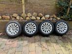 Winterbanden met velgen wielenset bmw E90 E91 E92 E93 5x120, Auto-onderdelen, Banden en Velgen, 205 mm, Velg(en), 16 inch, Gebruikt