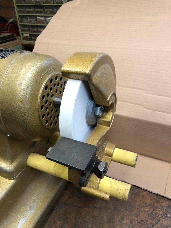 Slijphulpstuk Emcostar, Hobby en Vrije tijd, Knutselen, Gebruikt, Gereedschap of Toebehoren, Ophalen