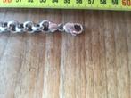 Zilveren robuuste jasseron ketting 925, Ophalen of Verzenden, Zo goed als nieuw, Zilver, Zilver