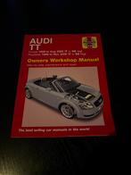 Hayes Manual Audi TT MK1, Auto diversen, Handleidingen en Instructieboekjes, Ophalen of Verzenden