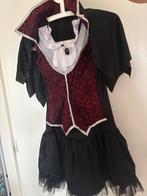 Vampier Kostuum - Maat XS, Kleding | Dames, Carnavalskleding en Feestkleding, Ophalen of Verzenden, Zo goed als nieuw, Halloween