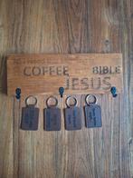 Kapstokje met sleutelhangers  - nieuw, Ophalen of Verzenden, Nieuw, Wandkapstok, Minder dan 100 cm