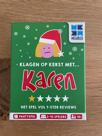 Klagen op kerst met Karen beschikbaar voor biedingen