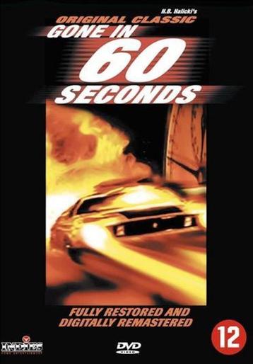Gone In 60 Seconds DVD beschikbaar voor biedingen