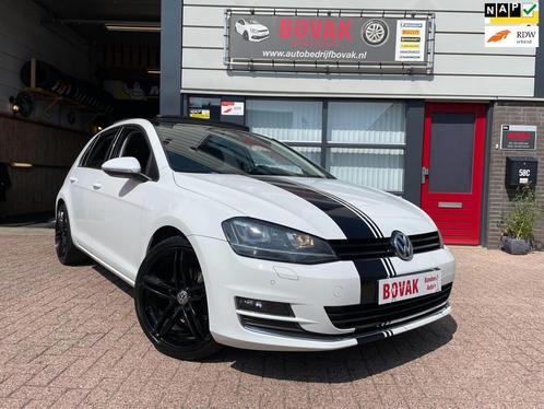 Volkswagen GOLF 7 1.4 TSI Highline Automaat Panoramadak 5 de, Auto's, Volkswagen, Bedrijf, Te koop, Golf, ABS, Achteruitrijcamera