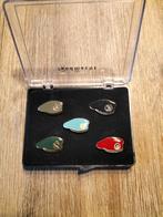 Koninklijke Landmacht Baret Pins - Set van 5, Ophalen of Verzenden, Zo goed als nieuw, Overige onderwerpen, Speldje of Pin