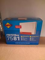Fritzbox 7581, Router met modem, Nieuw, Ophalen of Verzenden, Fritz!box