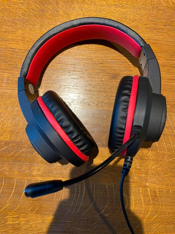 Qware Gaming Headset Tulsa, Computers en Software, Headsets, Zo goed als nieuw, Gaming headset, Ophalen