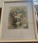 Willem Haenraets - bloemenstilleven, Ophalen of Verzenden