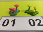 Playmobil Paddenstoelen Bloemen Planten Onderdelen p.st 1,50, Verzenden, Zo goed als nieuw, Los playmobil