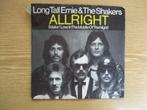 LONG TALL ERNIE & THE SHAKERS    ALLRIGHT / DIRTY DOG, Cd's en Dvd's, Vinyl Singles, 7 inch, Single, Ophalen of Verzenden, Zo goed als nieuw