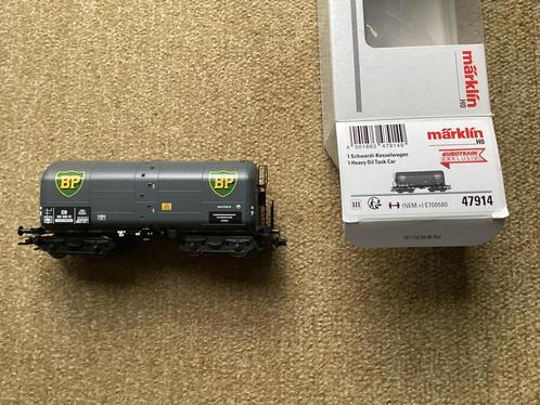 Marklin EUROTRAIN EXCLUSIEF 47914 BP ketelwagen nieuw in ovp, Hobby en Vrije tijd, Modeltreinen | H0, Nieuw, Wagon, Märklin, Ophalen of Verzenden