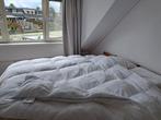 Lits-jumeaux Høie dekbed, Wit, Tweepersoons, Ophalen of Verzenden, Deken of Dekbed