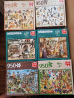 Jumbo Puzzels - 950 Stukjes - Diverse, Ophalen of Verzenden, Zo goed als nieuw