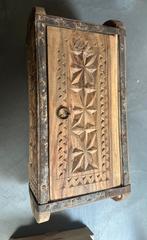 Oude steenmal met deksel, Ophalen of Verzenden