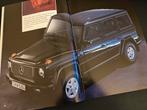 Brochure Mercedes-Benz G-klasse 1992, Boeken, Ophalen of Verzenden, Zo goed als nieuw, Mercedes