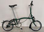 Brompton Vouwfiets 3 Versnellingen Bijna Nieuwstaat, Brompton, 16 tot 18 inch, Versnellingen, Ophalen of Verzenden