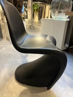 4 stuks Vitra Panton Chairs black, Huis en Inrichting, Stoelen, Ophalen, Kunststof, Zwart, Zo goed als nieuw