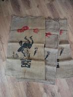 Juten zakken voor Sinterklaas met Piet boven schoorsteen, Diversen, Sinterklaas, Ophalen of Verzenden, Gebruikt