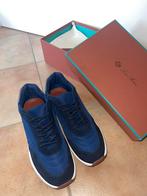 Loro piana schoenen maat 42/43 kleur blauw, Overige typen, Zo goed als nieuw, Loro Piana, Verzenden