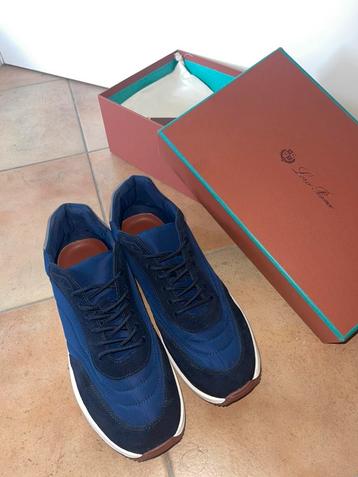 Loro piana schoenen maat 42/43 kleur blauw beschikbaar voor biedingen
