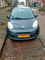 Citroën C1 1.0i 68PK 5D 2011 Grijs, Auto's, Citroën, Voorwielaandrijving, Euro 5, Stof, 4 cilinders