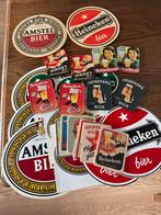 Stickers en onderzetters Heineken-Amstel, Ophalen, Zo goed als nieuw, Heineken