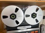 Revox Aluminium Banden 10 inch Reel, Ophalen of Verzenden