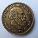 Replica 10 gulden 1876, Ophalen of Verzenden, Koning Willem III, 10 gulden