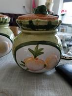 knoflook en ui bewaarbus, Huis en Inrichting, Ophalen, Gebruikt, Glas, Minder dan 50 cm