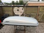 Hapro Travelbox 6.0 MF-D 550 liter dakkoffer, Auto diversen, Dakkoffers, Ophalen of Verzenden, Zo goed als nieuw