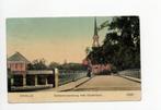 Zwolle. Schoenkuipenbrug met Oosterkerk., Ophalen of Verzenden, 1920 tot 1940, Gelopen, Overijssel