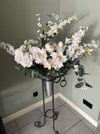 Zijden bloemen, Huis en Inrichting, Woonaccessoires | Kunstplanten en Kunstbloemen, Ophalen, Zo goed als nieuw, Binnen
