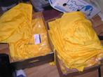 10 x gele wind jacks regenjas, Fietsen en Brommers, Fietsaccessoires | Fietskleding, Nieuw, Bovenkleding, Dames, XL
