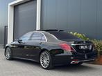 Mercedes-Benz S-Klasse 560 L. Prem.Plus FULL PANO CHAUFFEURS, Auto's, Mercedes-Benz, Automaat, Gebruikt, 8 cilinders, Zwart