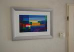 Ton Schulten schilderij roggelvelde., Ophalen, 50 tot 75 cm, Nieuw, Schilderij