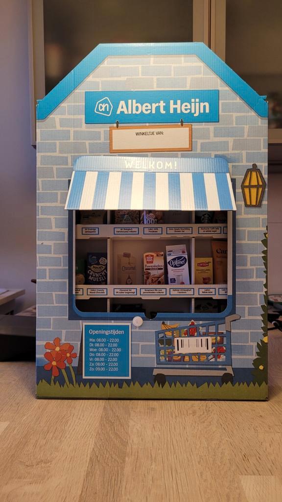 AH mini's winkel met handscanner en toebehoren, Verzamelen, Supermarktacties, Ophalen