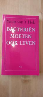Youp van 't Hek - Bacteriën moeten ook leven, Nieuw, Ophalen of Verzenden, Nederland, Youp van 't Hek