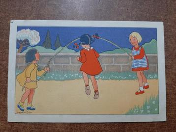 reclame Bijloos Den Haag, Touwtje springen (Henny Box) jr30 beschikbaar voor biedingen