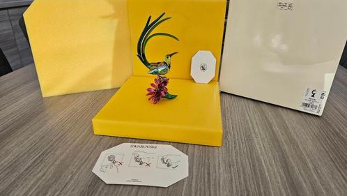 Swarovski Suikervogel en Cactusbloem! NIEUW!, Verzamelen, Swarovski, Nieuw, Ophalen of Verzenden